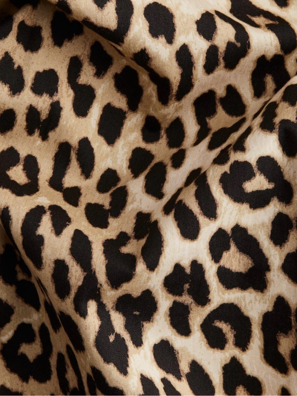 Drawstring Leopard Pants - Picture 2 of 7